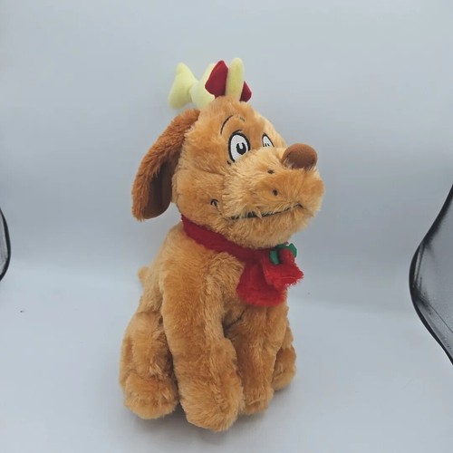 The grinch dog max - max, peluche