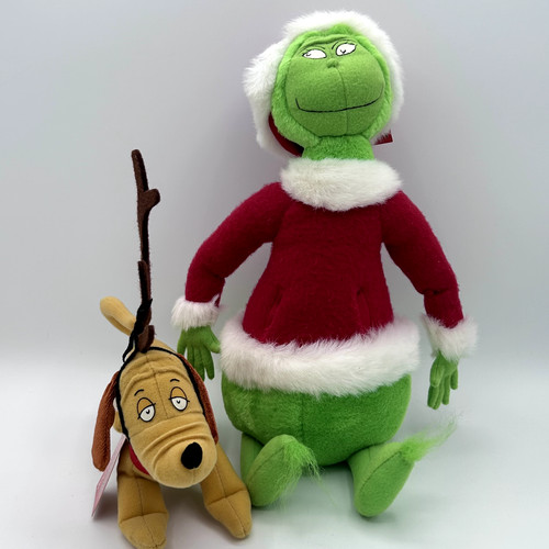 Peluche vintage seuss - dr,