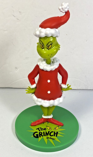 Seuss grinch minifigure - dr,