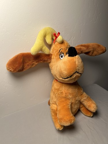 Peluche grinch dog max animato - dog,