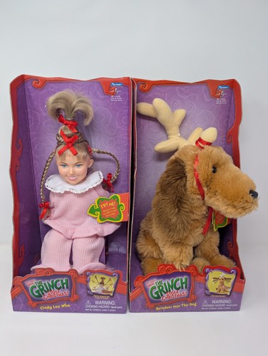 Grinch stola natale cindy lou - grinch,