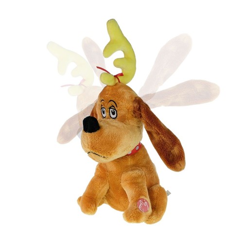 Peluche cane grinch max - cane,