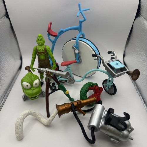 Seuss the grinch figure - dr.,