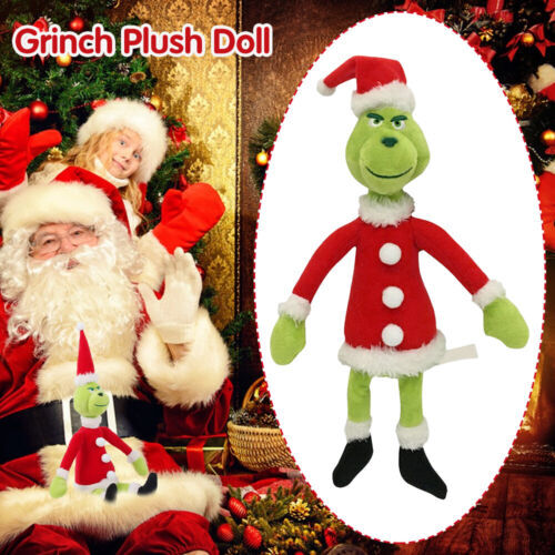 Peluche pupazzo natalizio
