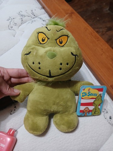 Peluche seuss grinch - grinch, 8"