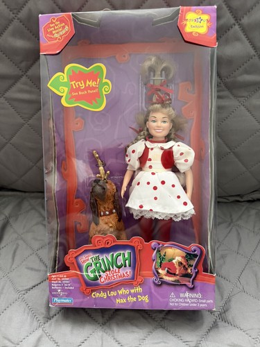 Playmates how grinch stole - how,