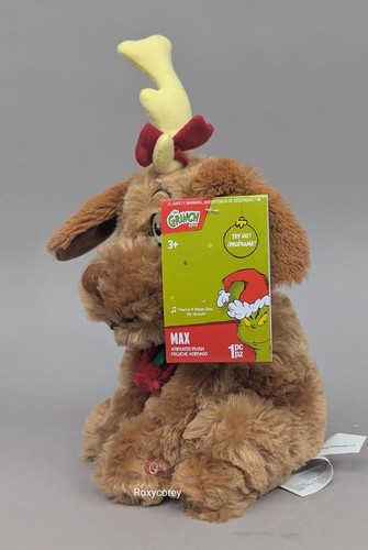 Gemmy grinch animato - grinch,