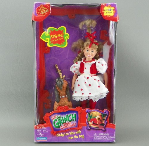 Playmates how grinch stole - playmates,