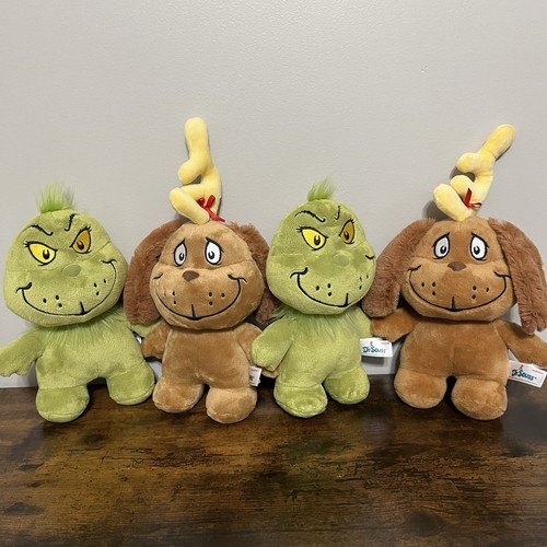 Peluche seuss grinch - seuss, e