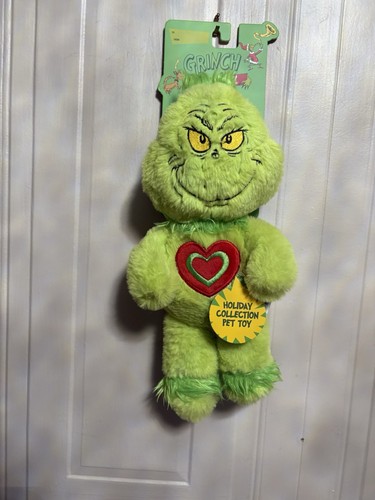 The grinch peluche cane - the,