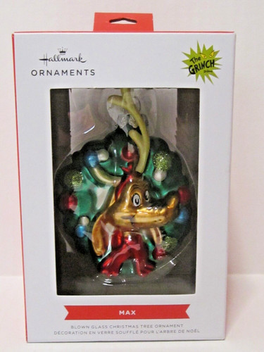 Hallmark ornamento vetro come - ornamento,