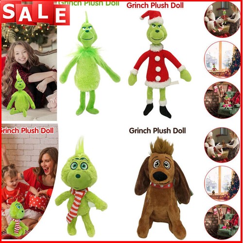 Peluche pupazzo natalizio
