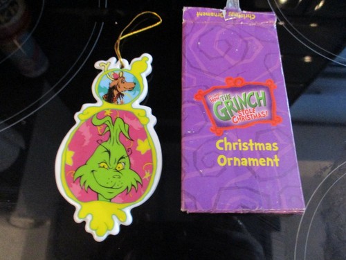 Seuss grinch who - dr, stole