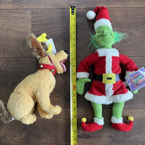 Peluche the grinch max - grinch,