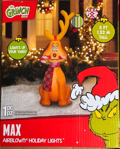 Nuovo natale gonfiabile max - natale,