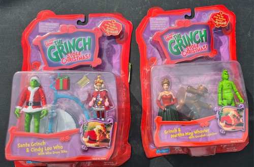 Playmates santa grinch cindy - 2,