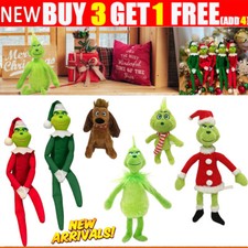 Peluche pupazzo Grinch