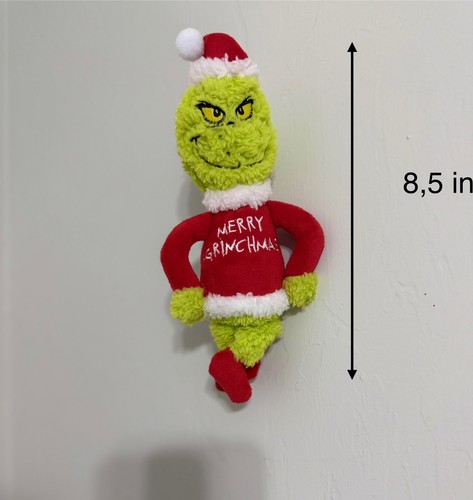 Grinch squeaky peluche - grinch,