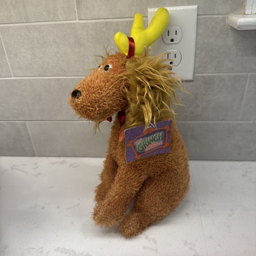 Peluche max cane seuss - peluche,
