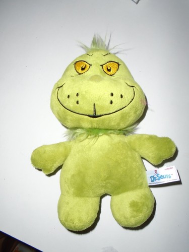 Peluche grinch che rubò - peluche,