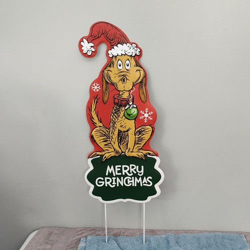 The grinch dog max - dog, "merry