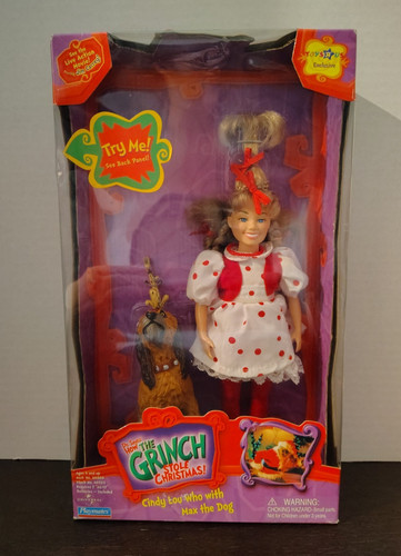 Cindy lou who - who, cane