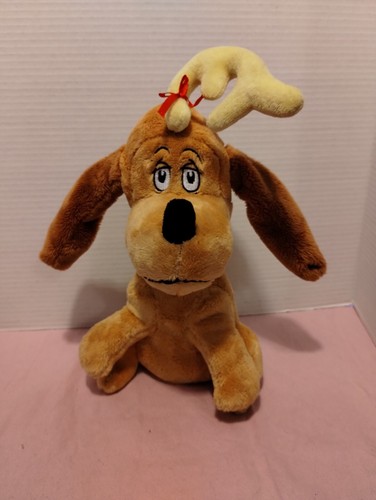 Grinch dog max peluche - max, animato