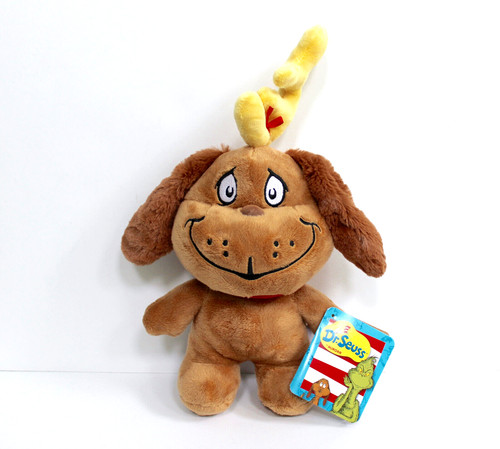 Peluche the grinch max cane - the,