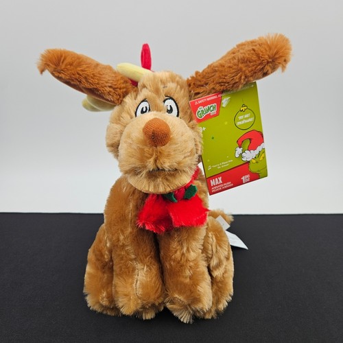 The grinch peluche animato max - grinch,